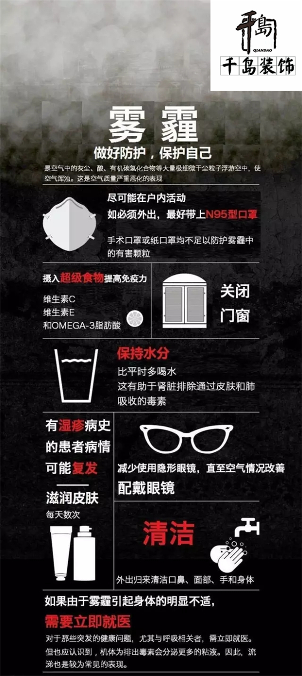 無處安放的霧霾，怎么裝修安全