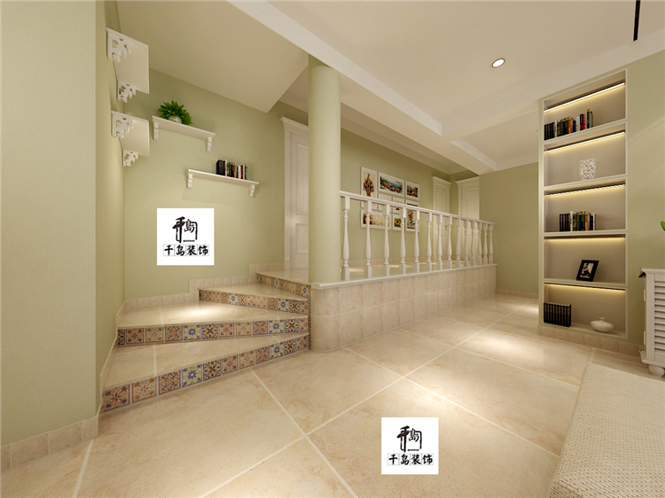 客廳臥室過(guò)道裝修效果圖