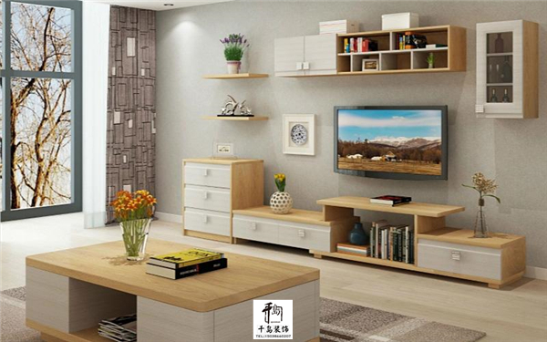 客廳電視墻裝修效果圖