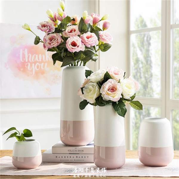 自然清新，花藝擺件