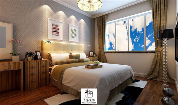 臥室裝修選現(xiàn)代簡(jiǎn)約風(fēng),節(jié)約預(yù)算又溫馨