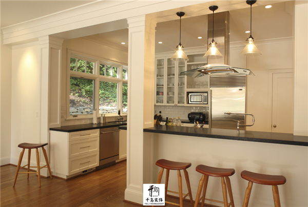 開(kāi)放式廚房裝修注意事項(xiàng)