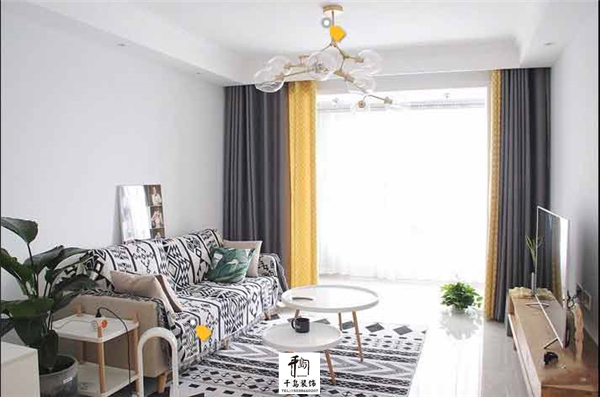 簡約布藝，北歐風(fēng)小戶型裝修設(shè)計指南