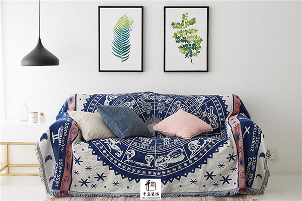 布藝沙發(fā)巾，提升家居格調(diào)