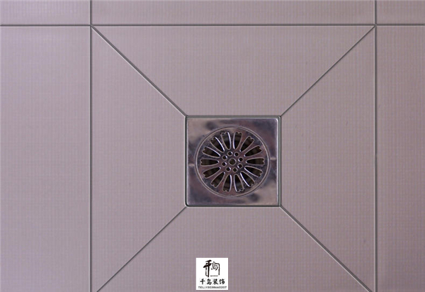 陽臺、衛(wèi)浴間地漏坡度