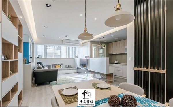 融合空間，放大休憩場(chǎng)域