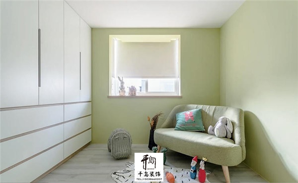 低彩配色，讓孩子更專注