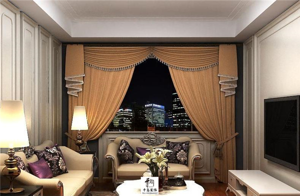 家庭裝修窗簾如何選？