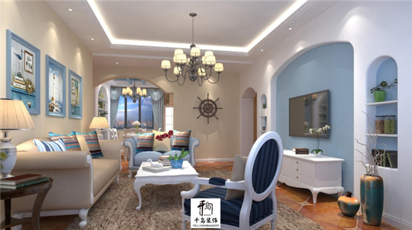 地中海風(fēng)格好不好？洛陽地中海風(fēng)格裝修案例