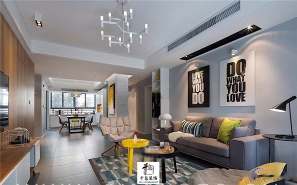 客廳太小怎么裝？小戶型這樣裝美極了