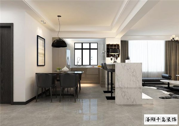 格調(diào)吧臺(tái)，享受小資生活