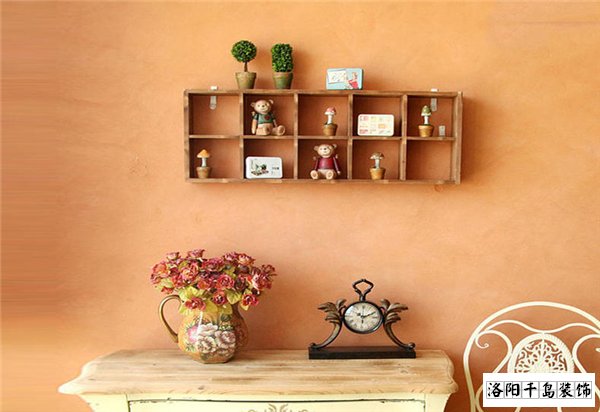 客廳置物架:收納物品