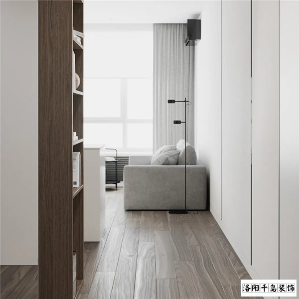 2020年洛陽裝修流行哪種風(fēng)格?極簡風(fēng)裝修案例