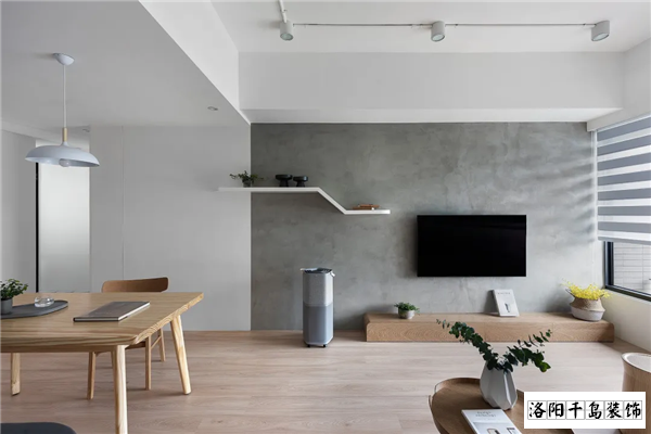 中間戶型采光不好，這樣裝修設(shè)計(jì)就對(duì)了