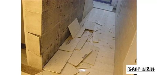 墻面貼磚做好這幾點，保你50年都不掉磚