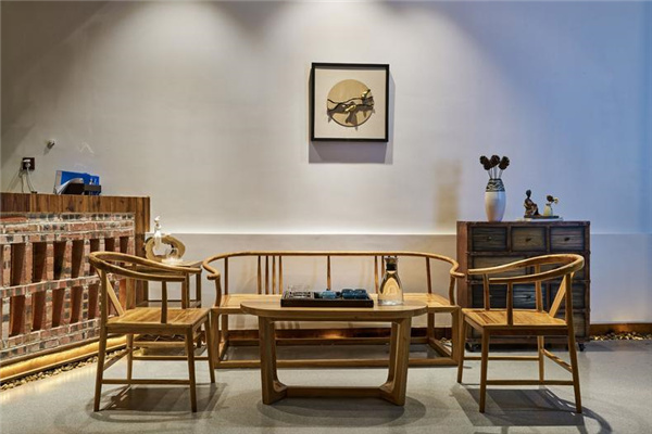 2021中式裝修這么做，三步搭別具一格茶系客廳