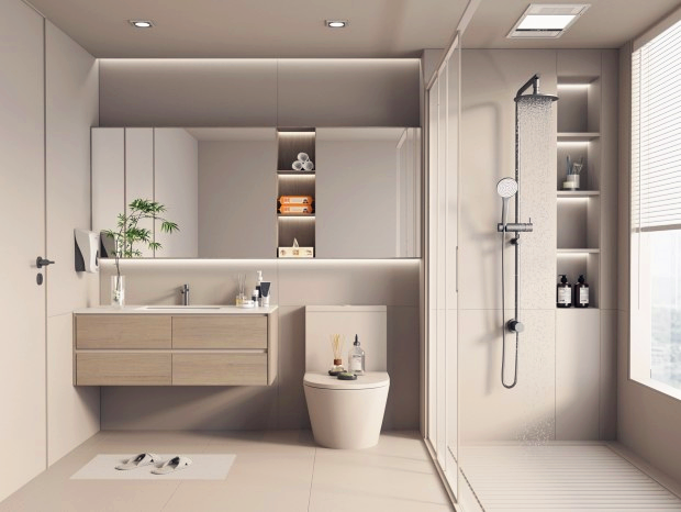 洛陽裝修公司哪家做工好？衛(wèi)生間裝修13個細節(jié)