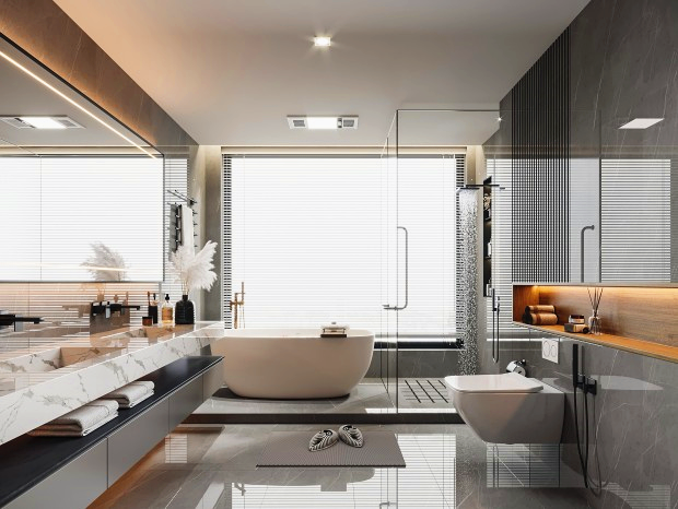 洛陽裝修公司哪家做工好？衛(wèi)生間裝修13個細節(jié)