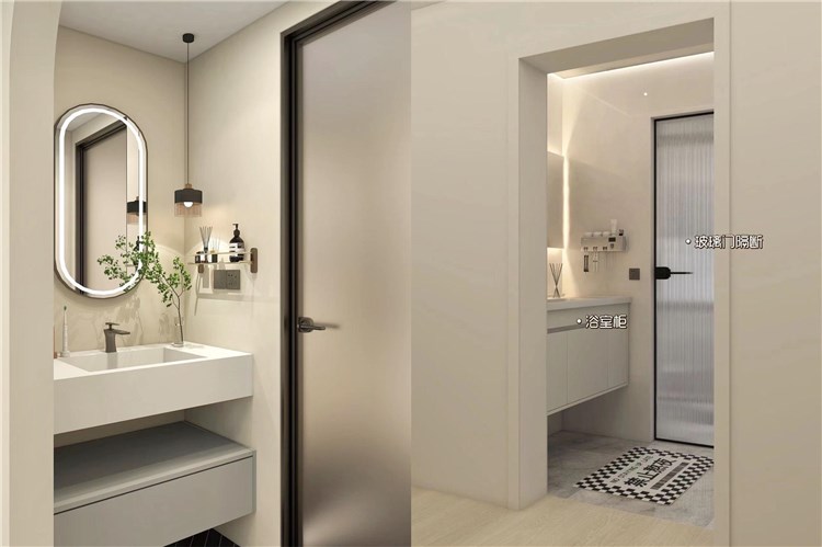 洛陽裝修設(shè)計施工哪家好？衛(wèi)生間干濕分離正確做法