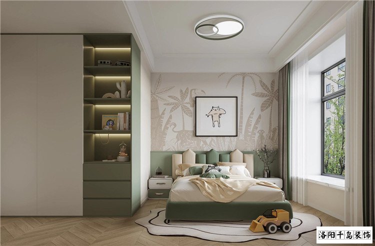 打造綠色兒童房:洛陽裝修公司環(huán)保材料與設(shè)計(jì)推薦