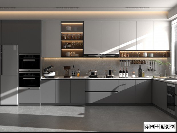 洛陽裝修設(shè)計:廚房裝修的實用指南