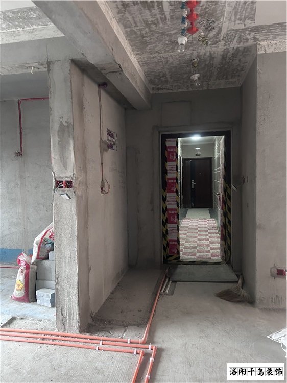 洛陽(yáng)裝修水電施工