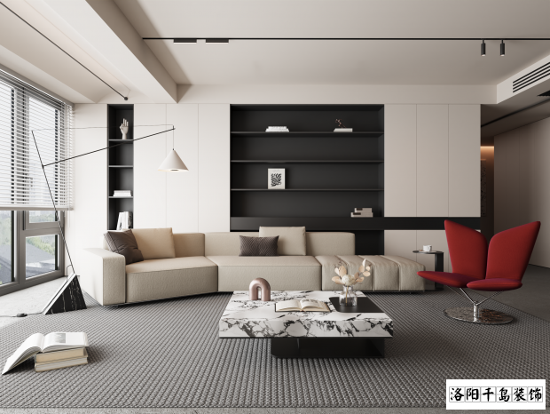 極簡(jiǎn)風(fēng)裝修案例