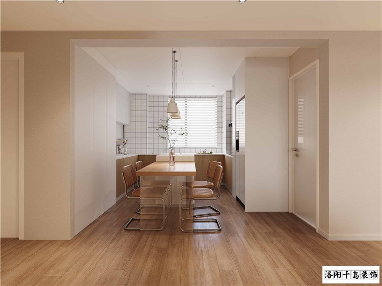 北歐風(fēng)餐廳裝修案例