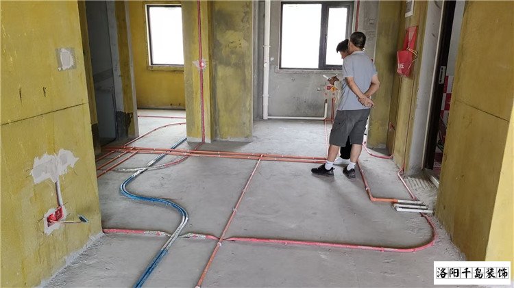 洛陽寶龍?zhí)斓厮娛┕がF(xiàn)場